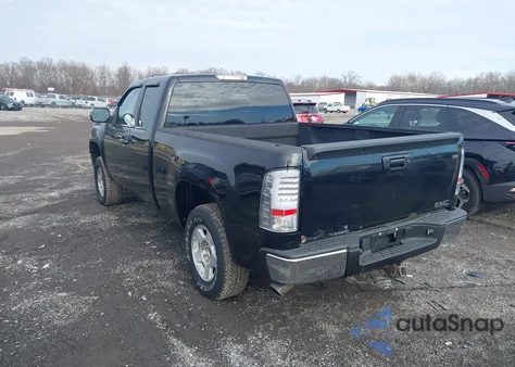2011 GMC Sierra 1500 Sle из США, поврежденный, VIN 1GTR2VE33BZ126921